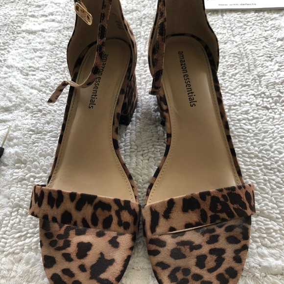 cheetah sandals amazon